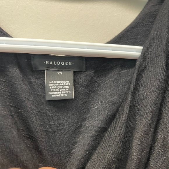 Halogen ruched collared tank top - Picture 3 of 5